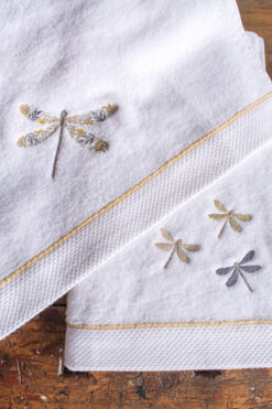 LAVENDIER FLY  50x80 Ikili El/yüz Havlu Seti %100pamuk