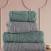 Güvenal Ece 4'lü Banyo Havlu Seti | Havlu | Banyo Havlusu I Hamam Seti I Çeyiz Havlusu