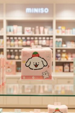 Miniso Maltese Serisi Nakışlı Saç Kurutma Havlusu (Maltese)