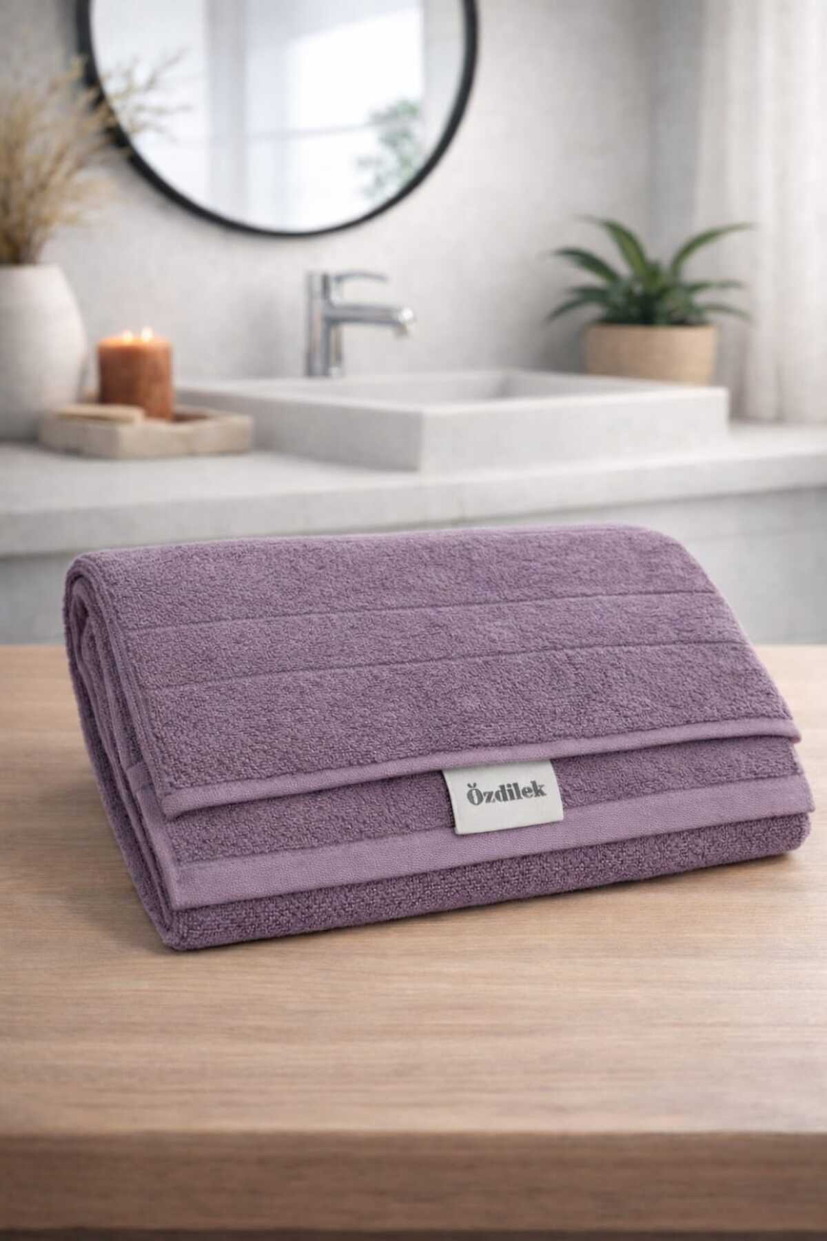 Özdilek Kalın & Yumuşak El Yüz Havlusu (40x76)