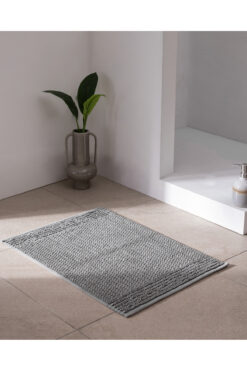 Madame Coco Chevere %100 Pamuk Ayak Havlusu - Gri