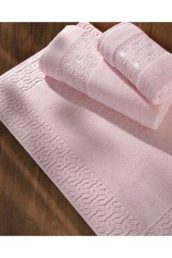 Soley | Oppolo | Extra Yumuşak Pamuk Eponj 3'lü Havlu Seti