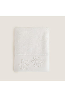 Chakra Donna Havlu 50x90cm Beyaz