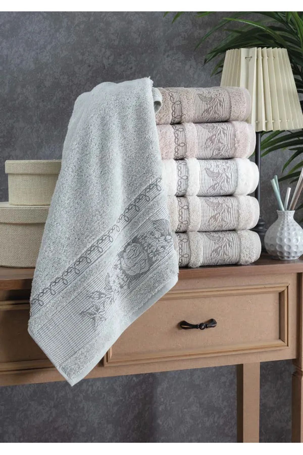 Pupilla Medusa 6lı El-Yüz Havlusu 50x90 cm