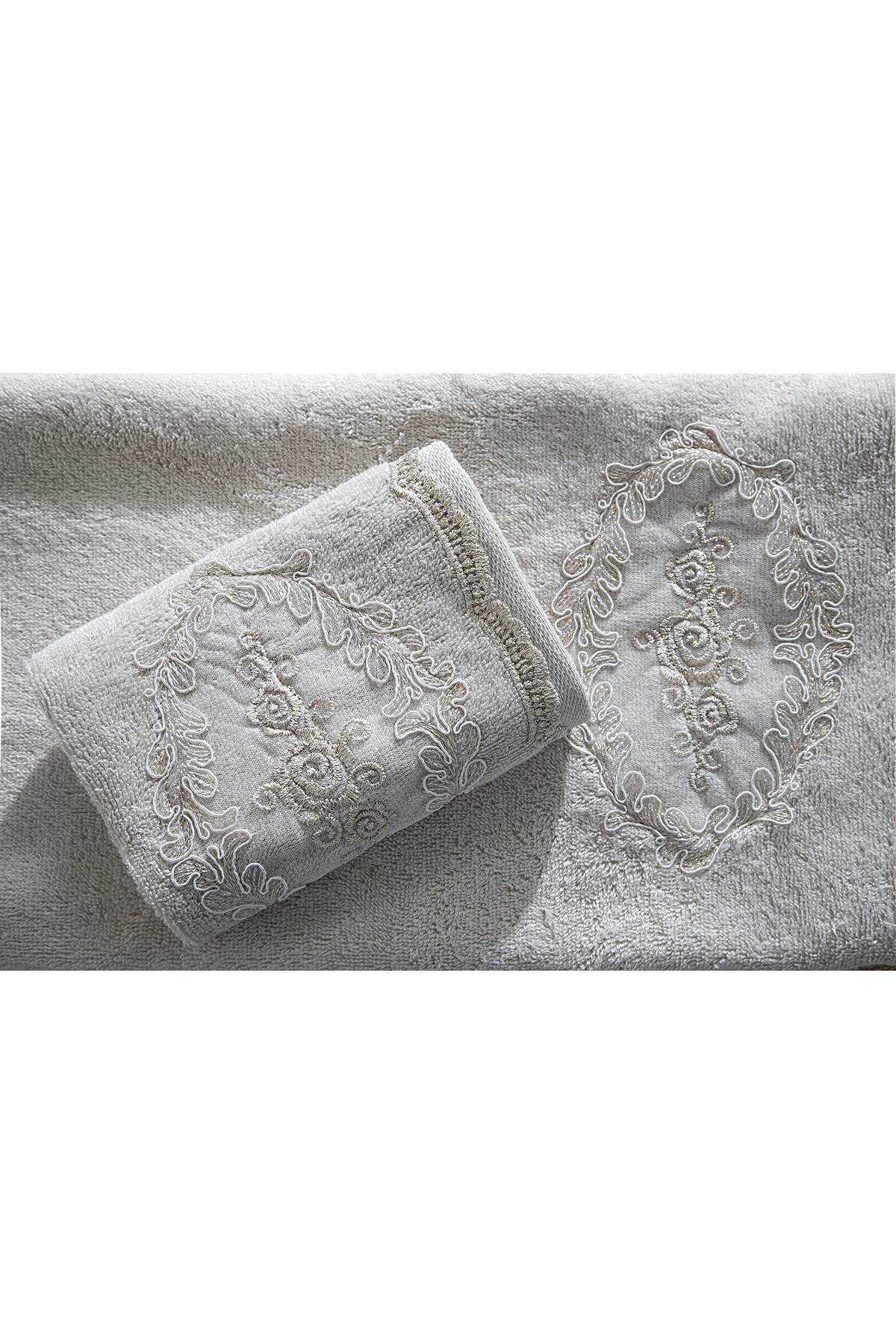 Home Sweet Home LİORA 30X50 HAVLU TAŞ - Görsel 2