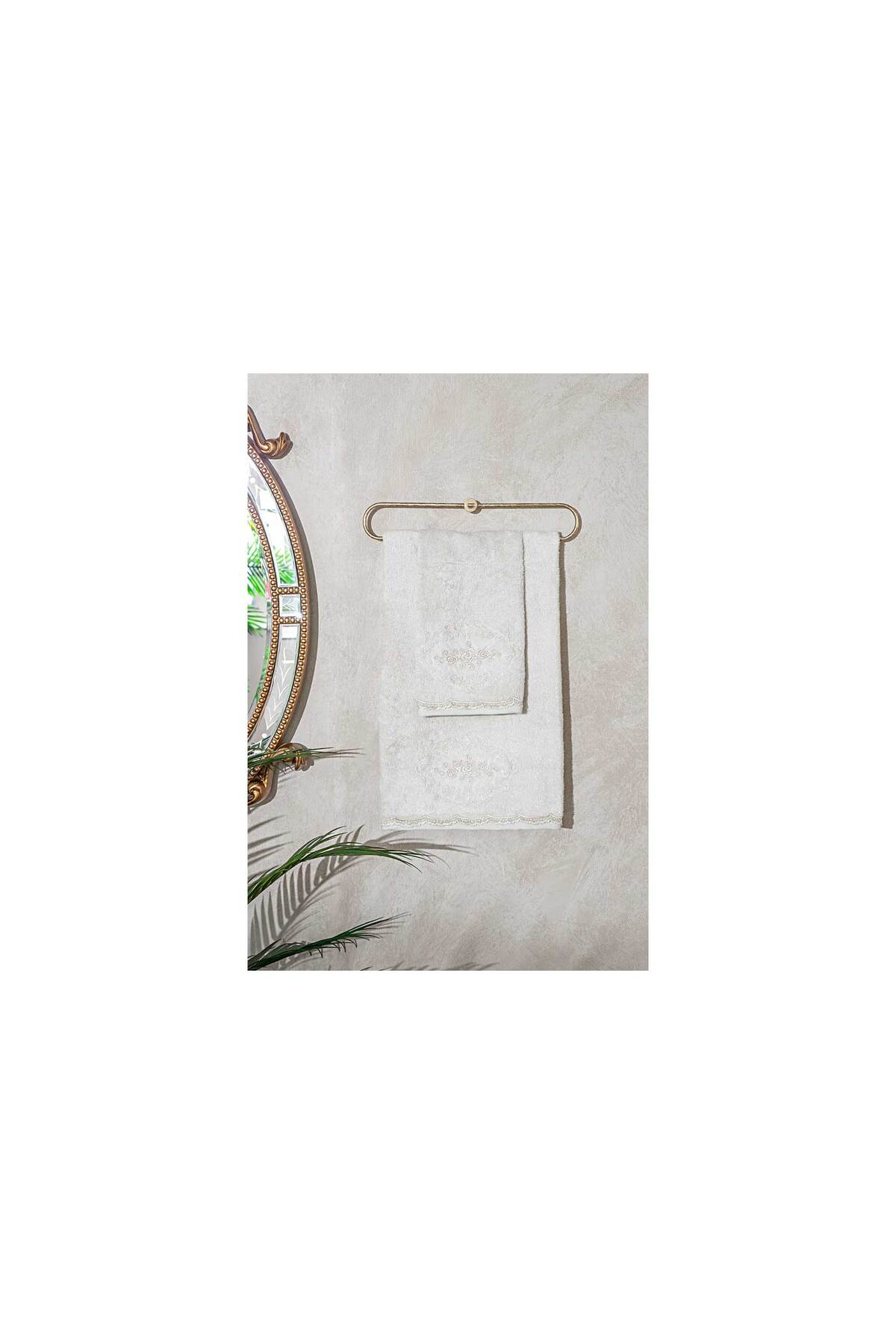 Home Sweet Home LİORA 30X50 HAVLU TAŞ - Görsel 3