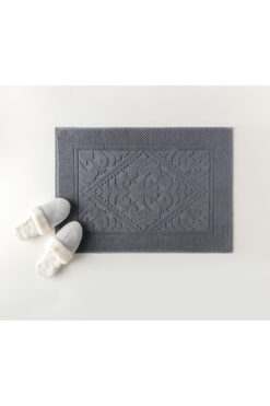 Mark %100 Pamuk En İyi Emici Ayak Havlusu, Konforlu Banyo Paspası 50x70cm