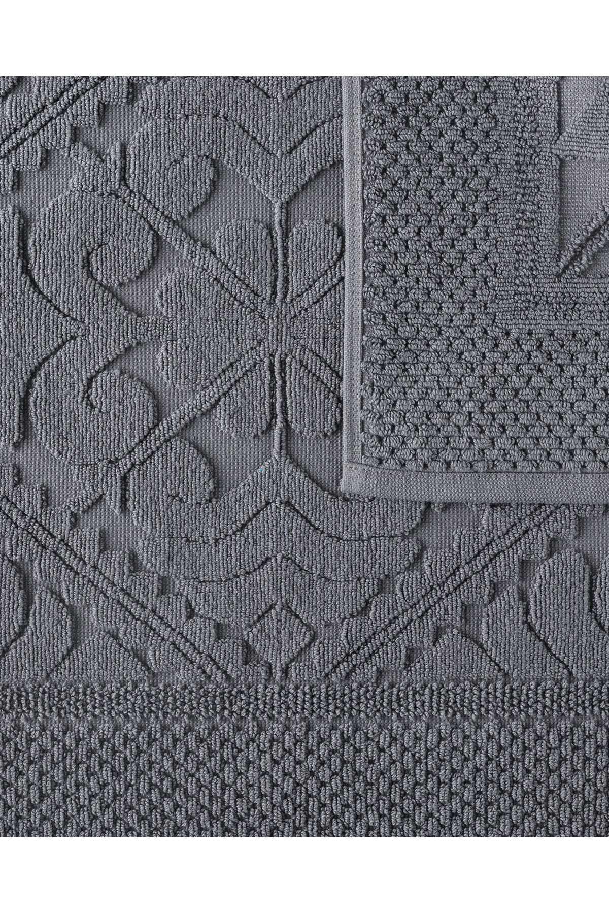 Mark %100 Pamuk En İyi Emici Ayak Havlusu, Konforlu Banyo Paspası 50x70cm - Görsel 2