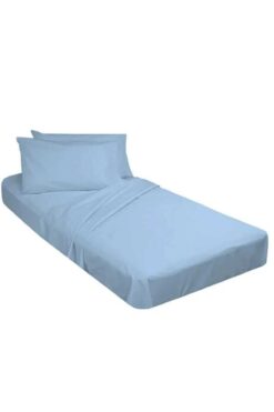 DESKOM Askeri 3' Lü Nevresim Takımı Çarşaf Nevresim Ve Yastık Kılıfı Acemi / Bedelli Asker Nevresim Takımı