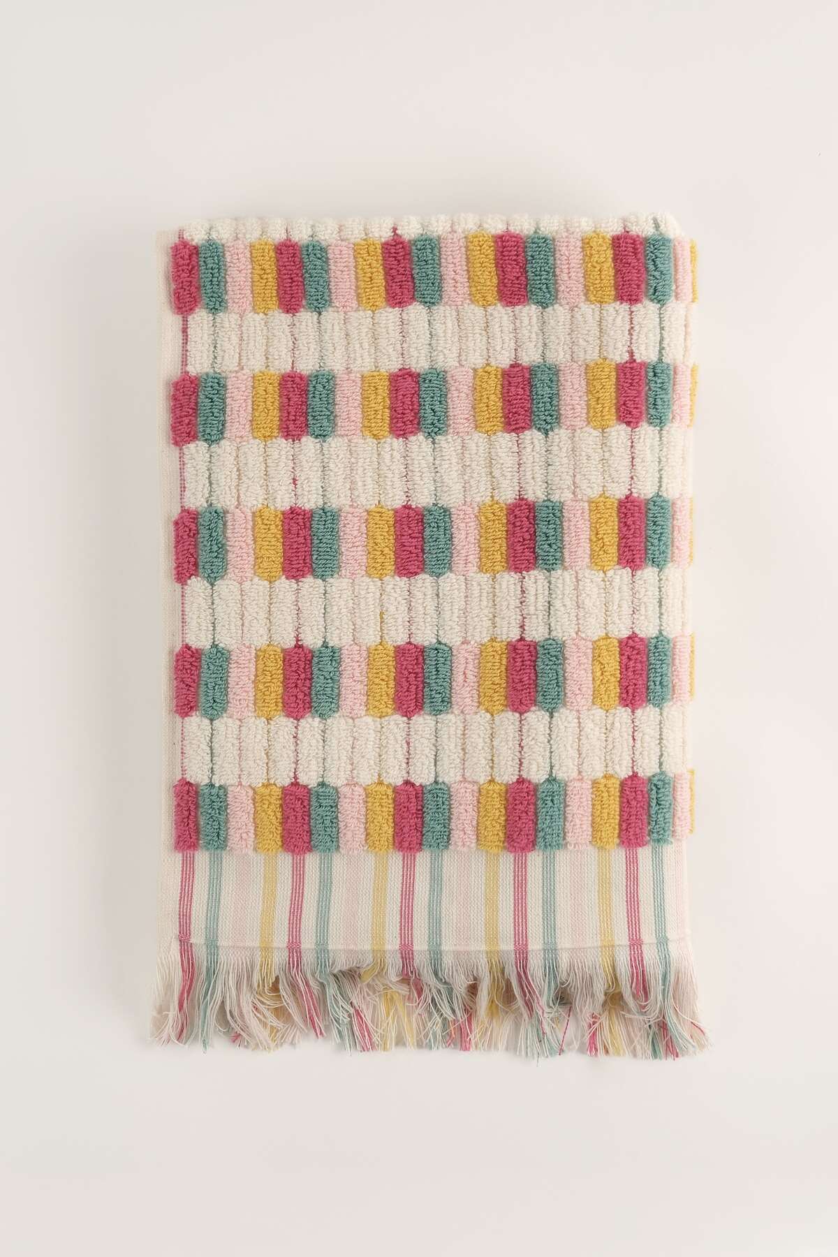 Ca'De'Luz Meira Doğal Pamuk Yüz Havlusu