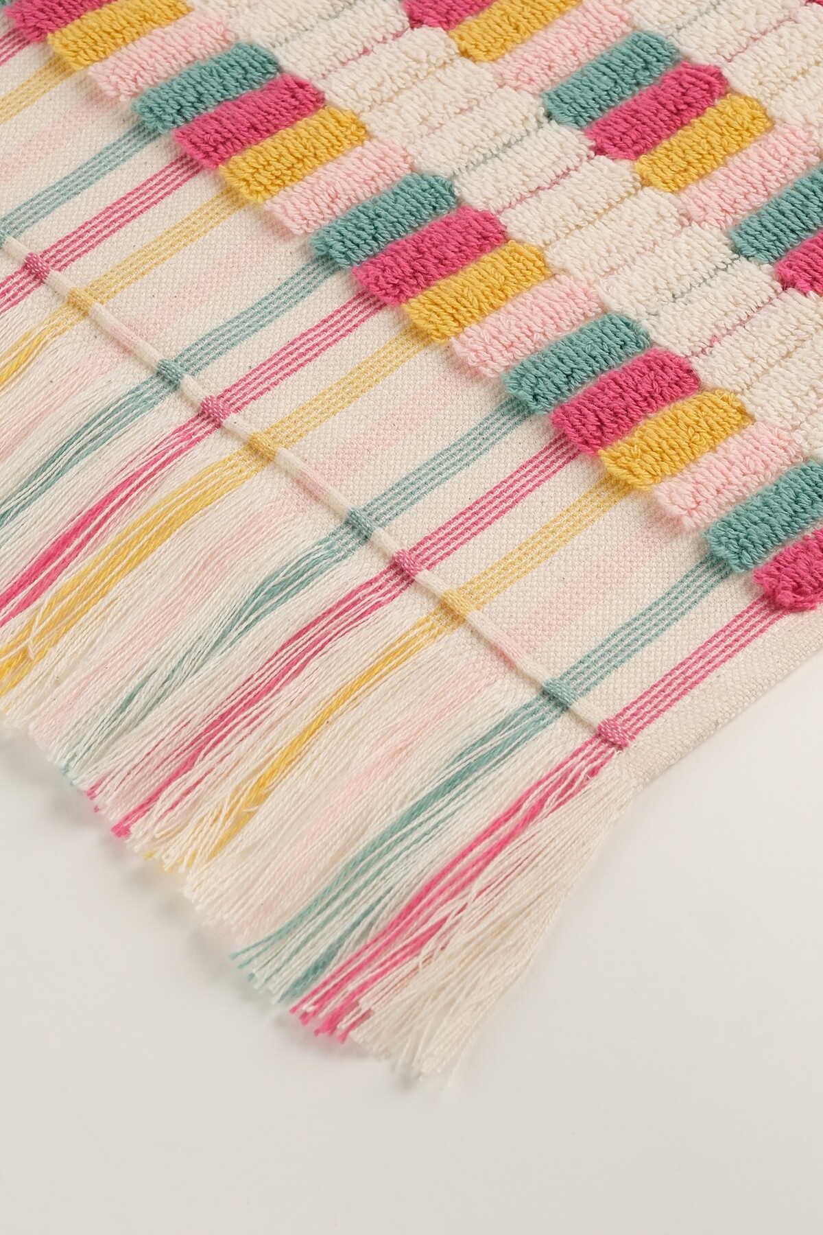 Ca'De'Luz Meira Doğal Pamuk Yüz Havlusu - Görsel 3