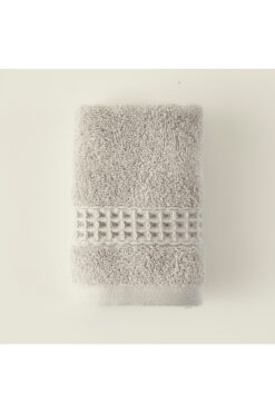 Bella Maison %100 Pamuk Peggy El Havlusu Gri (30x50 cm)