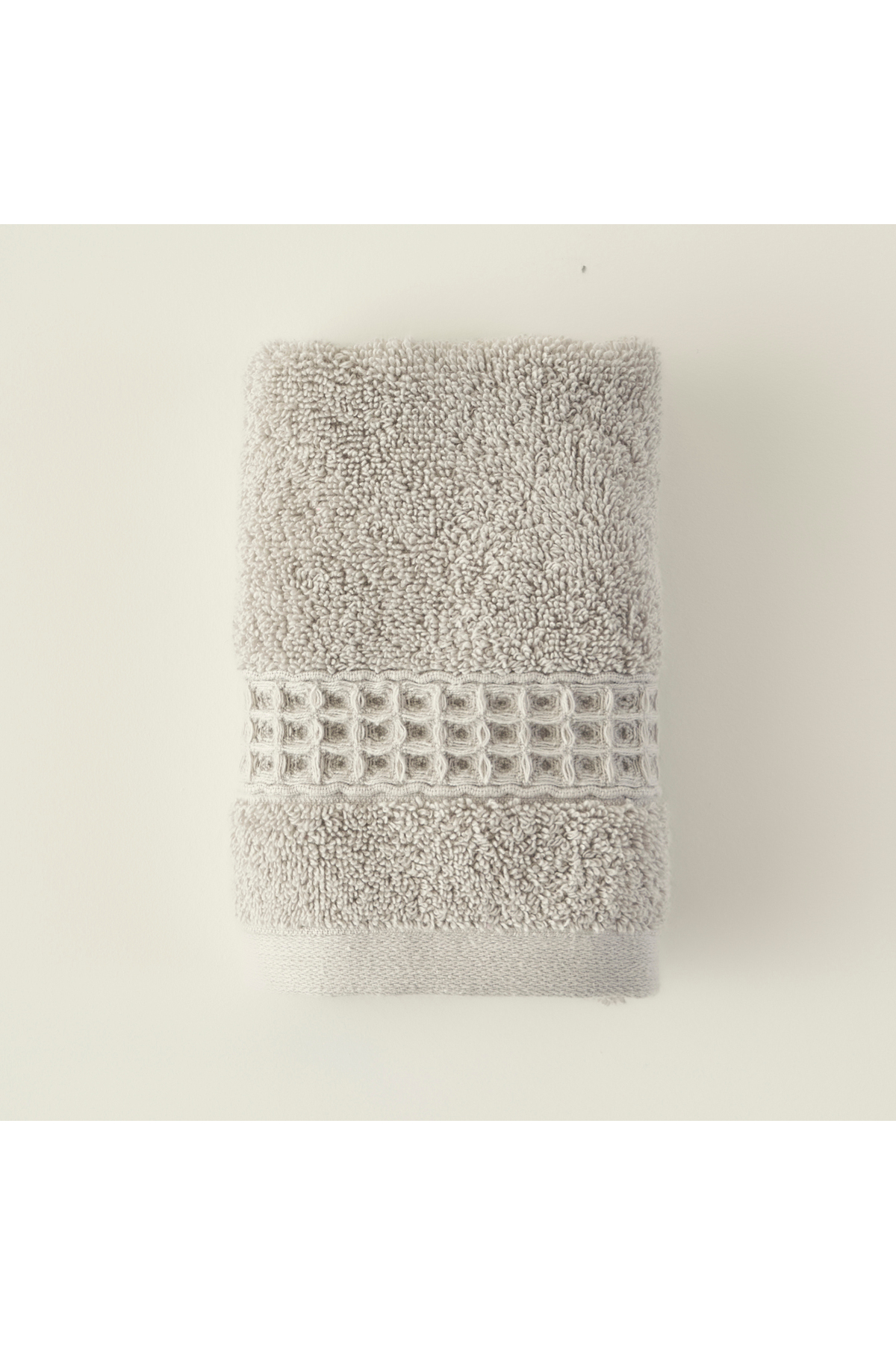 Bella Maison %100 Pamuk Peggy El Havlusu Gri (30x50 cm)