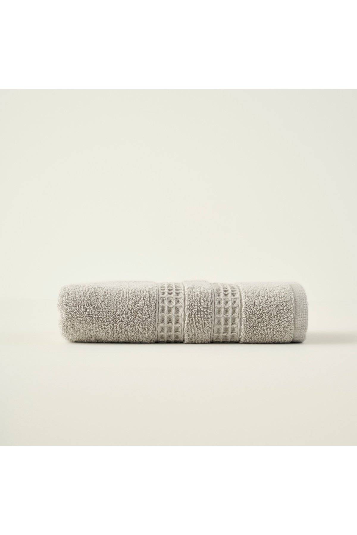 Bella Maison %100 Pamuk Peggy El Havlusu Gri (30x50 cm) - Görsel 2