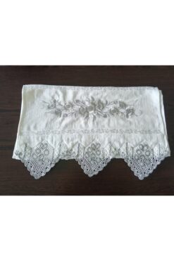 SENSSTEKSTİL 🌸dantel/ iğne oyası El Işlemeli Pamuklu Havluu – Kalitesiyle