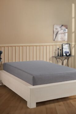 conzaliza Pamuklu Çift Kişilik Lastikli Çarşaf | 160 X 200 Cm