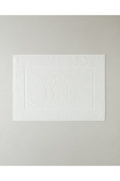 English Home Soft Step Pamuk Ayak Havlusu 50x70 cm Beyaz