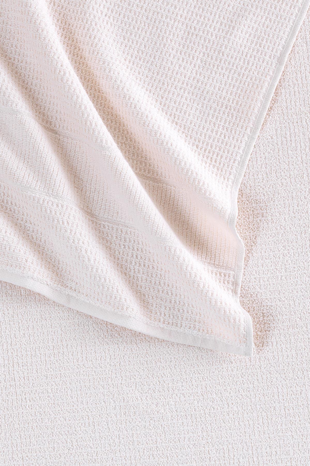 Zeynep Tekstil Royal | 70x140 Cm 2'Li Banyo Havlu Seti, %100 Pamuklu Havlu Takımı - Görsel 2