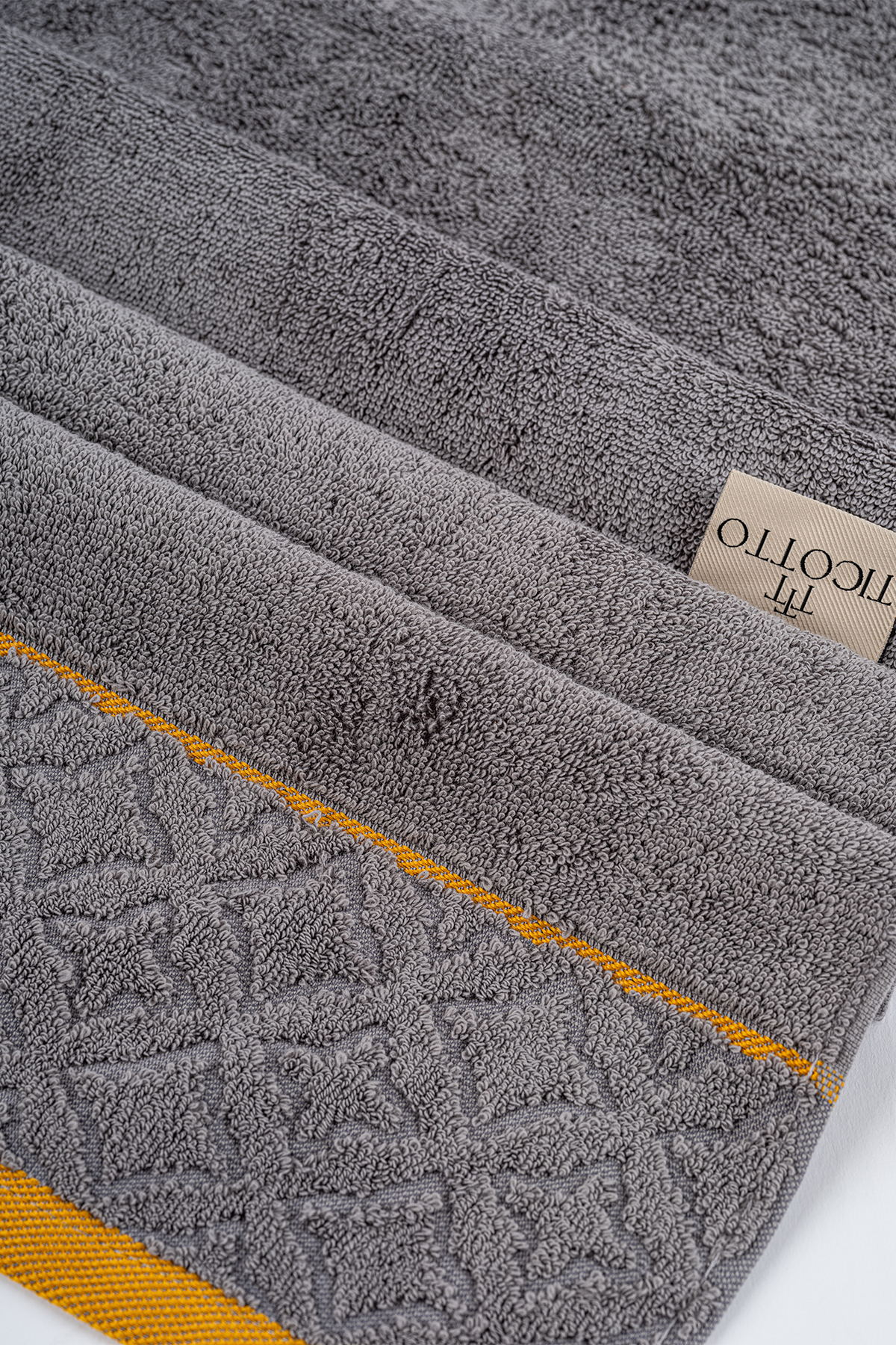 TICOTTO Arya 50×90 cm %100 Pamuk Havlu Seti – 2’li, Yüksek Emici, Ultra Yumuşak, Askılı - Görsel 2