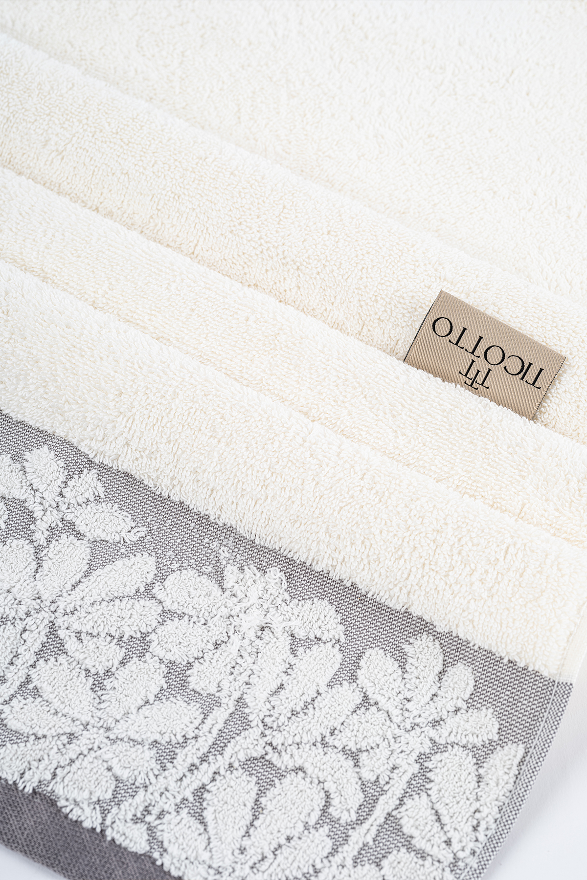 TICOTTO Arya 50×90 cm %100 Pamuk Havlu Seti – 2’li, Yüksek Emici, Ultra Yumuşak, Askılı - Görsel 3