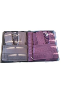 Özdilek ÖZDİLEK HAPPY AİLE BORNOZ SETİ BLOSSOM