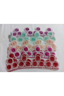 NUMİSTORE İğne oyası beşli havlu kenarı