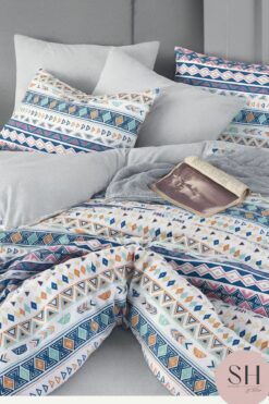 Sheri Home Sheri Basic Çift Kişilik 1 Adet Nevresim (YORGAN KILIFI)200 cm x 220 cm, Malzeme: %100 Pamuk.