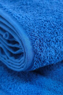 MODELHOME %100 Pamuk Koyu Renkli (parlement Mavisi) 200 Gr 2'li El, Yüz Ve Baş Havlusu