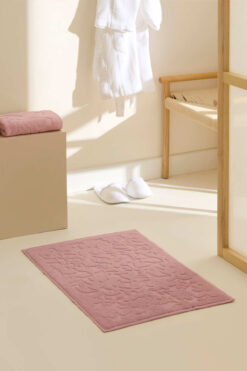 Kaşmir Home Julia Ayak Havlusu 2'li Pudra