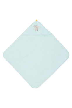 Mollia Nakışlı Kundak Kız Havlu Kız Bebek