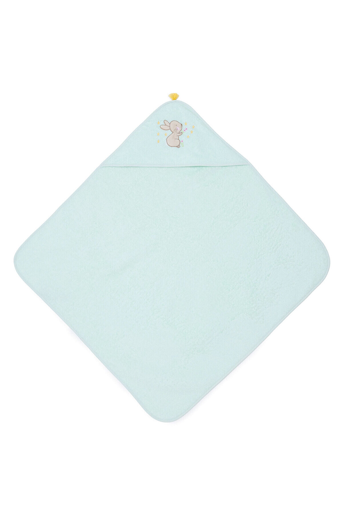 Mollia Nakışlı Kundak Kız Havlu Kız Bebek