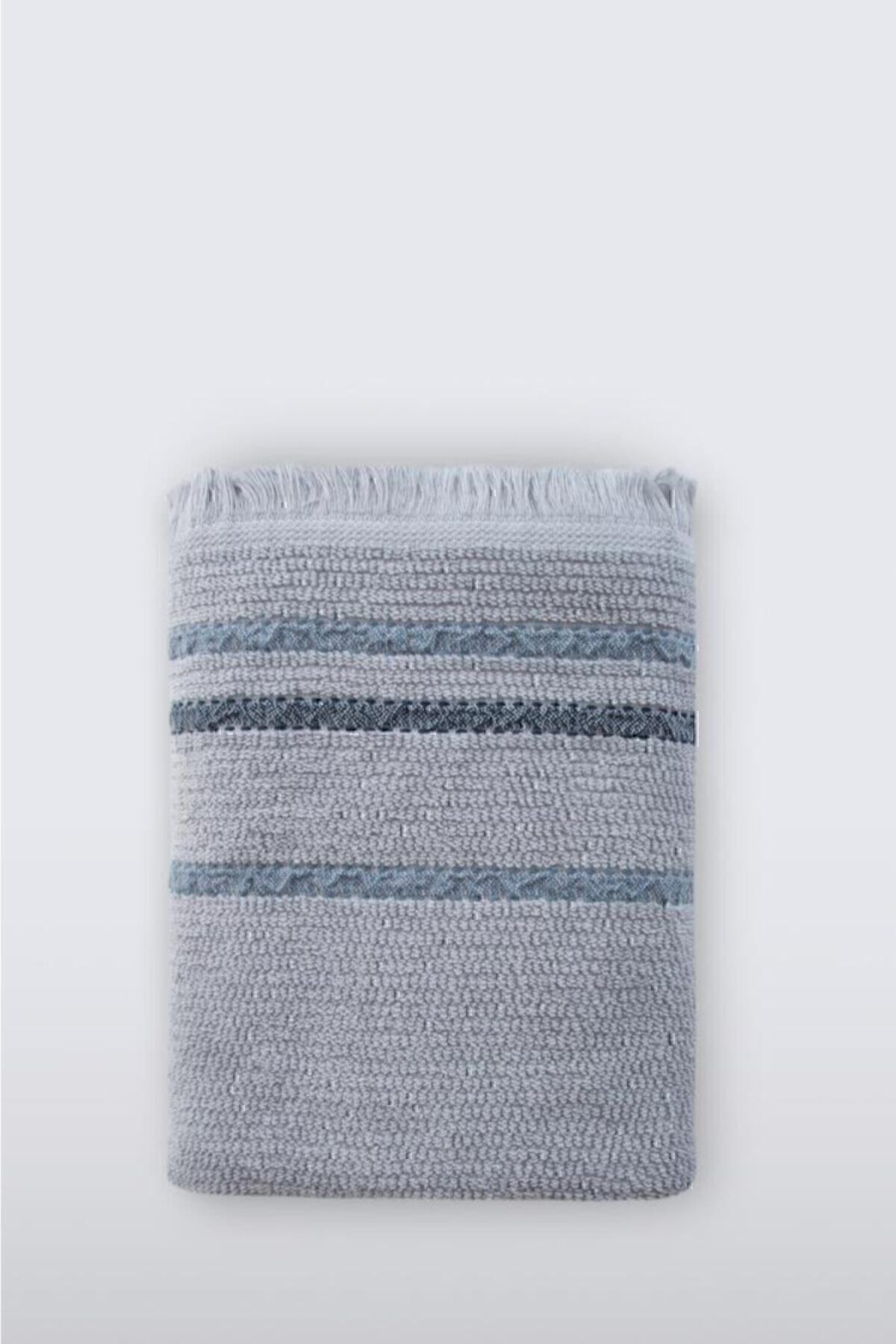 İrya Integra %100 Pamuk Yüz Havlusu Mavi 50x90