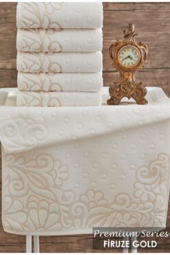 SARRA HOME SARRA KADİFE EL YÜZ HAVLUSU