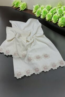 HAVLULAND AHFA ANALI KIZLI HAVLU SETİ 30*50CM VE 50*90 CM