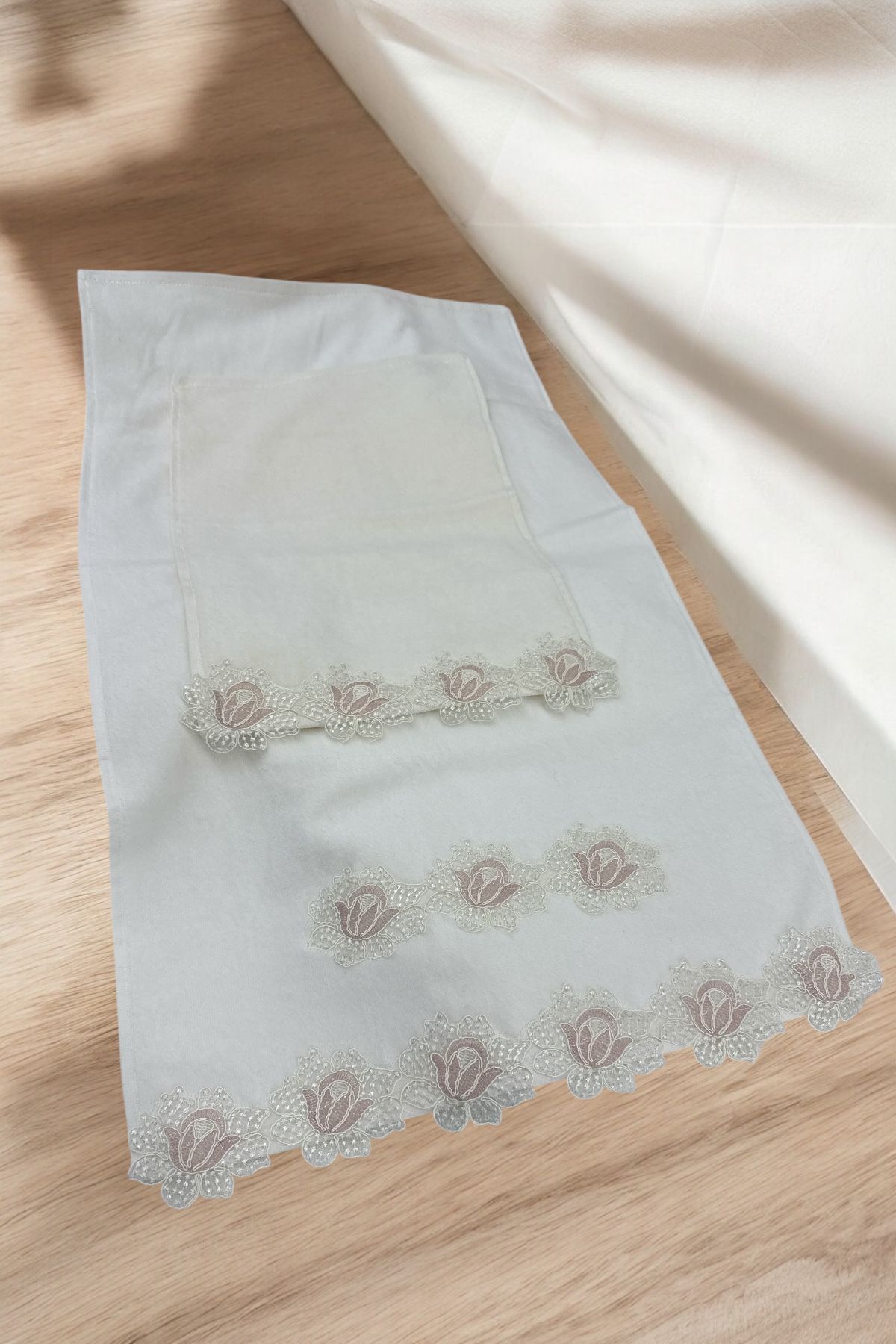 HAVLULAND AHFA ANALI KIZLI HAVLU SETİ 30*50CM VE 50*90 CM - Görsel 2