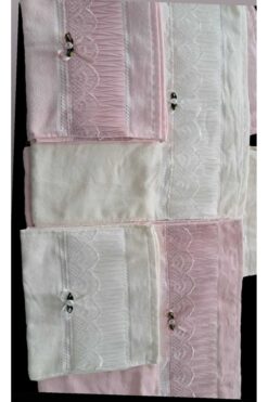 ALTINTERİM TEKSTİL AVM PİLİSELİ 4'LÜ SET (2 MUTFAK HAVLU 30X50 2 EL HAVLU 50X90) GÜNLÜK ÇEYİZLİK