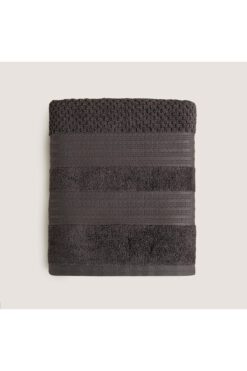 Chakra Maura Havlu 50x90cm Antrasit