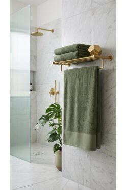 Minteks Soft 70x140cm %100 Pamuk Basic Banyo Havlusu