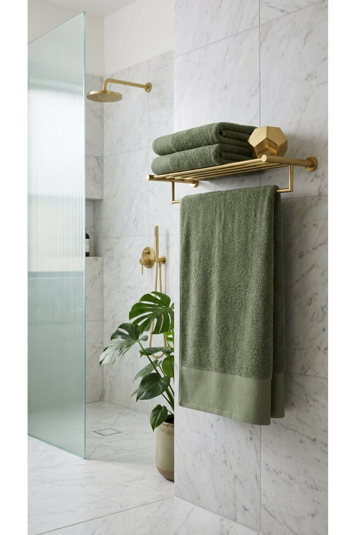 Minteks Soft 70x140cm %100 Pamuk Basic Banyo Havlusu