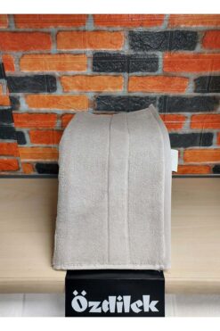 Özdilek Svv Border Kalın & Yumuşak El-Yüz Havlusu (40x76) - Silver (Gri)