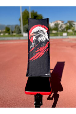 OXIUM BEAR Pamuklu Yeni Nesil Fitness Spor Havlusu - Dijital Baskılı - Hızlı Kuruyan Mikrofiber |YIRTICI KARTAL