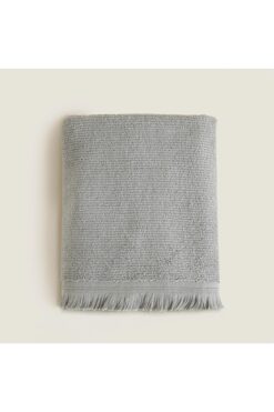 Chakra Noble Yüz Havlusu 50x90 Cm Gri