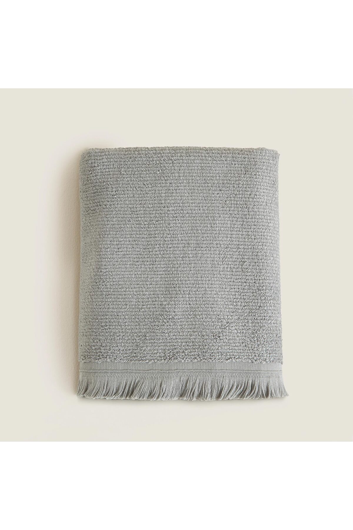 Chakra Noble Yüz Havlusu 50x90 Cm Gri