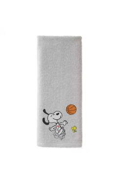 Ursa BASKETBOLCU SNOOPY TASARIMLI NAKIŞLI SPOR HAVLUSU 50X90