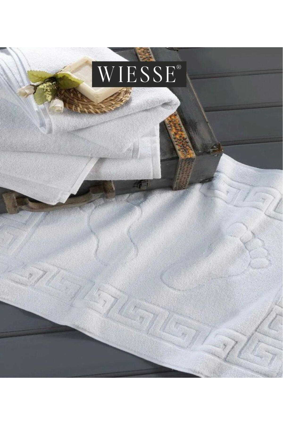 WİESSE OTEL AYAK HAVLUSU - 50x70 cm - %100 Pamuk - Görsel 2