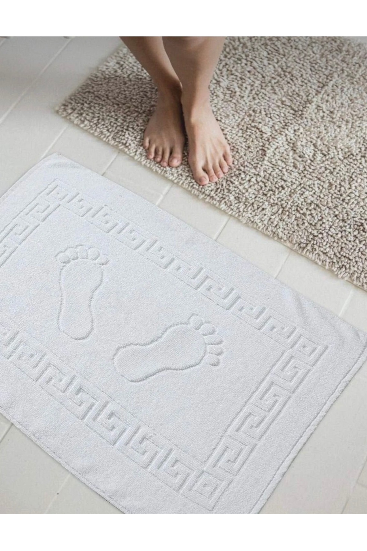 WİESSE OTEL AYAK HAVLUSU - 50x70 cm - %100 Pamuk - Görsel 3