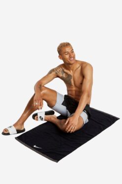 Nike Antrenman Havlusu FDMNTL 1.0 Unisex Siyah L (60 X 120)