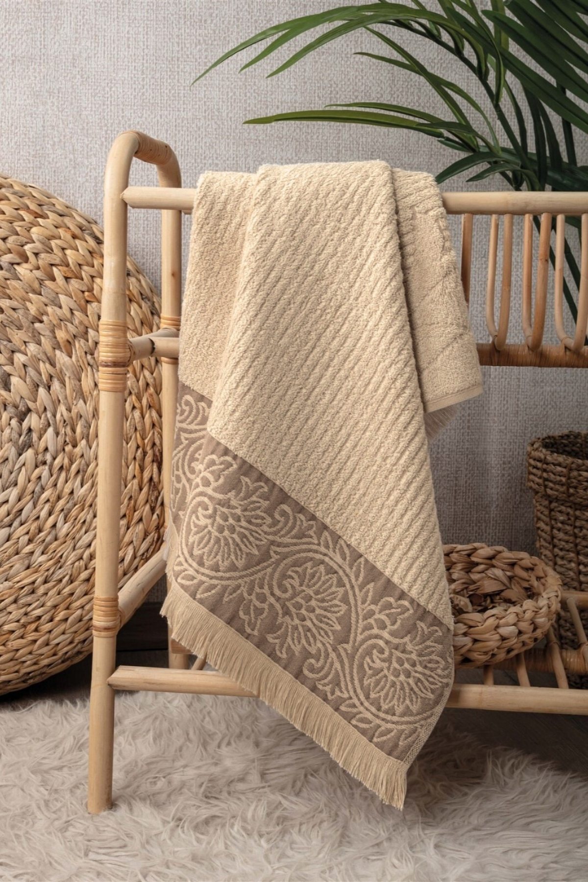 Sevim Bambu Kab. Bord. El Havlusu - Bej