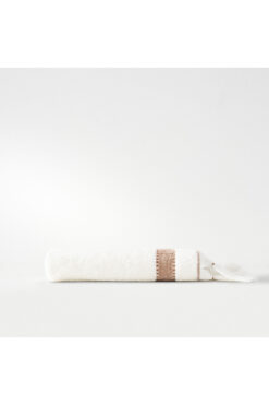 Ecocotton Galya Kapok Serisi 50x90 Yüz Havlusu Krem-Terra