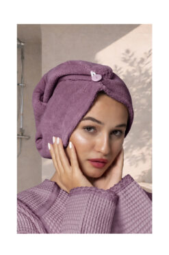 Ellia Soft Zarif Bone Hair Kalın Mikrofiber| Saç Kurutma Bonesi | Saç Havlusu | Saç Kurulama Havlusu